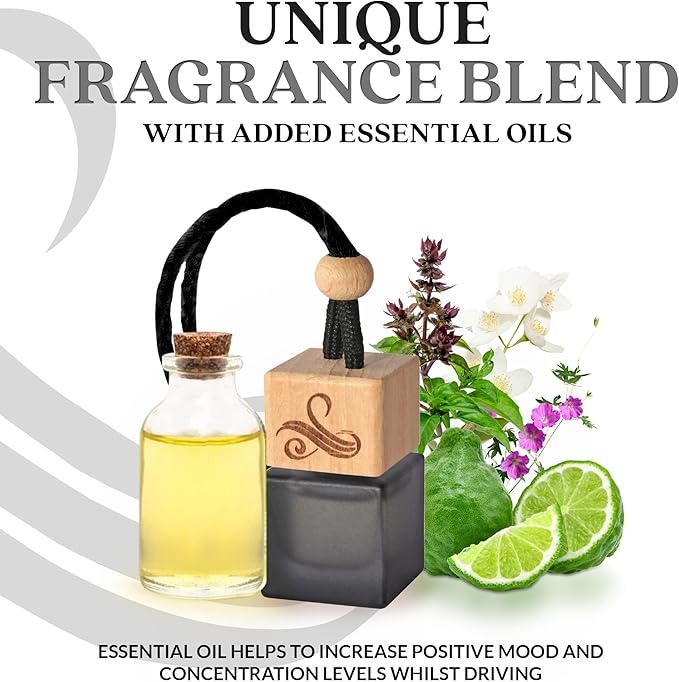 Greed Car Air Freshener for Men | Perfume Inspired Fragrances | Strong Car - Image 4