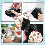 6 PCS Glasses Cleaning Cloth Eyeglass Lens Microfiber Cleaning Cloth Reusable - Image 4