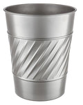 Monarch Abode Metal Bathroom Trash Can – Waste Basket by MonarchAbode