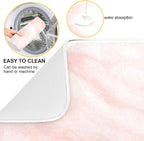 Super Absorbent Dish Drying Mat, Microfiber Fast-Drying Dish Mat, Kitchen Dish - Image 2