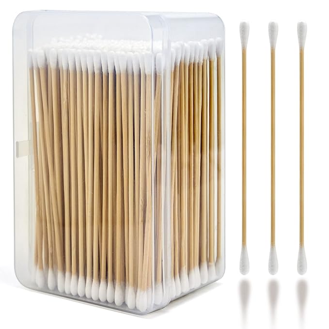 PINGMIC 400 6-Inch Gun Cleaning Swabs by PINGMIC