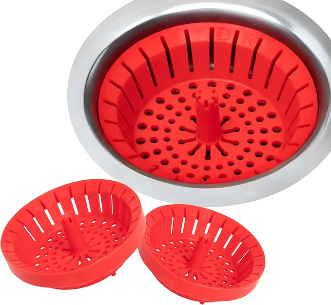 Kitchen Sink Strainer 3.25" by Dripsie