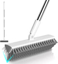 Grout Brush with Long Handle, Heavy-Duty Tile and Shower Floor Scrub Brush Stiff by funest