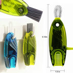 4 in 1 Cup Lid Cleaning Brush Set Multifunctional Bottle Brush Cleaner Tiny - Image 5