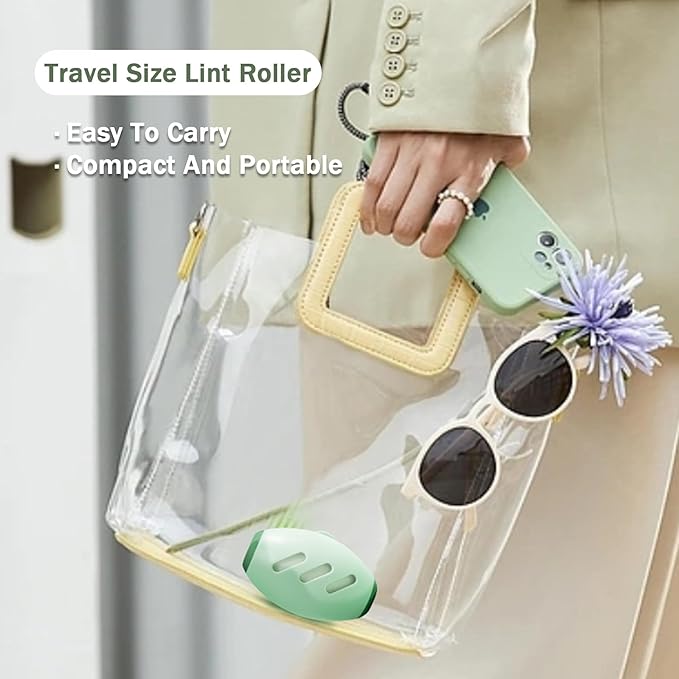 Washable Reusable Lint Roller for Clothes, Lint Rollers for Pet Hair Extra - Image 7
