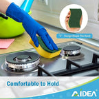 AIDEA Sponges Kitchen, 50 Pack Heavy Duty Dish Sponge, Cleaning Dish Scrubber - Image 4