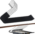 Spring Fever Open Ended Non Slip Sponge Padded Pants Hangers by SpringFever