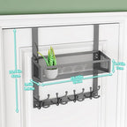 HapiRm Over The Door Hooks - Image 6