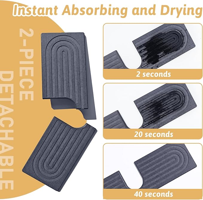 Kitchen Faucet Absorbent Mat - Image 5