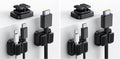 Lamicall Cord Organizer Spring Clip Holder by Lamicall