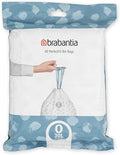 Brabantia PerfectFit Trash Bags Thick Plastic Trash Can Liners by BrabantiaUSA