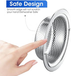 2 Pack 4.5" Kitchen Sink Strainer - Image 3