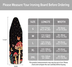 Ironing Board Cover, Ironing Mat, Mushroom Ironing Board Cover, Table Top - Image 5