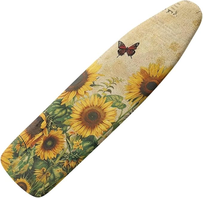 Sunfloral Ironing Board Cover, Iron Board Cover Standard Size, Floral Ironing by Unknown