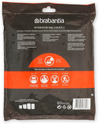 Brabantia PerfectFit Trash Bags Thick Plastic Trash Can Liners - Image 2