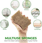 Biodegradable Natural Kitchen Sponge - Image 7
