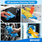 Shop Towels Rags, 150 Pack Reusable Shop Rags Bulk Microfiber Cleaning Cloth - Image 7