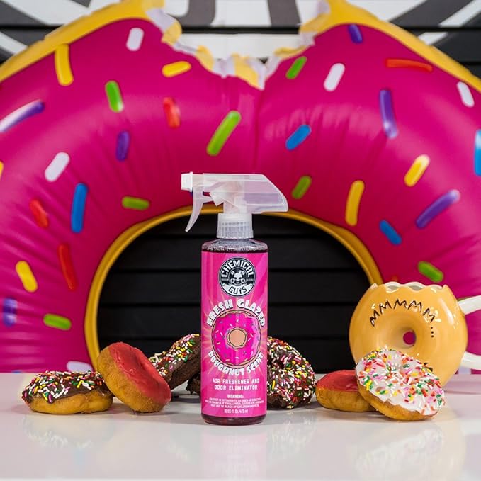 Chemical Guys AIR23304 Fresh Glazed Doughnut Scent Premium Air Freshener and - Image 3