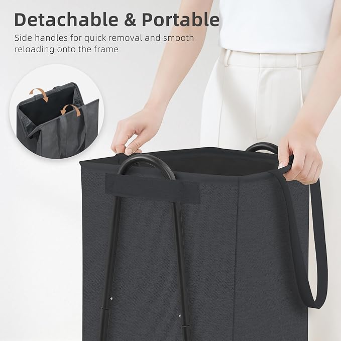 STORAGE MANIAC Laundry Hamper - Image 3