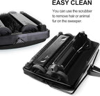 Yocada Carpet Sweeper Cleaner for Home Office Low Carpets Rugs Undercoat - Image 4