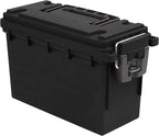 Sheffield 12629 Ammo Storage Box, Stackable .30 Cal Field Boxes, Water and Dust by Sheffield