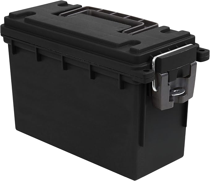 Sheffield 12629 Ammo Storage Box, Stackable .30 Cal Field Boxes, Water and Dust by Sheffield