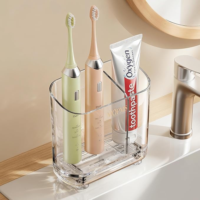 Toothbrush Holders with Drainage by MOPMS