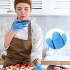 Disposable Nitrile Exam Gloves, Nitrile Gloves Disposable Latex Free, Medical - Image 4