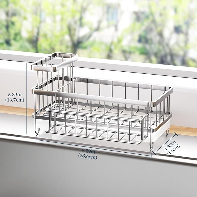 Consuemst Sponge Holder for Kitchen Sink - Image 6