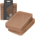 Casanero 6-Pack Silicone Scrubbing Sponges, Heavy-Duty, Non-Scratch | Reusable by Unknown
