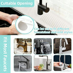 24 Inch Longer Faucet Mat, kitchen sink splash guard-Kitchen Sink Faucet Mat - Image 2