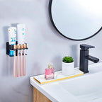 Electric Toothbrush Head Holder, Electric Toothbrush Holders Wall Mounted - Image 2