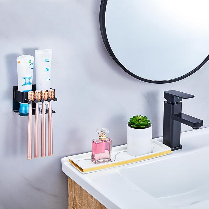 Electric Toothbrush Head Holder, Electric Toothbrush Holders Wall Mounted - Image 2