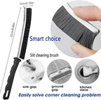 Gap Cleaning Brush, Dead Corners Multifunctional Brushes, Bathroom Crevice Gaps - Image 3