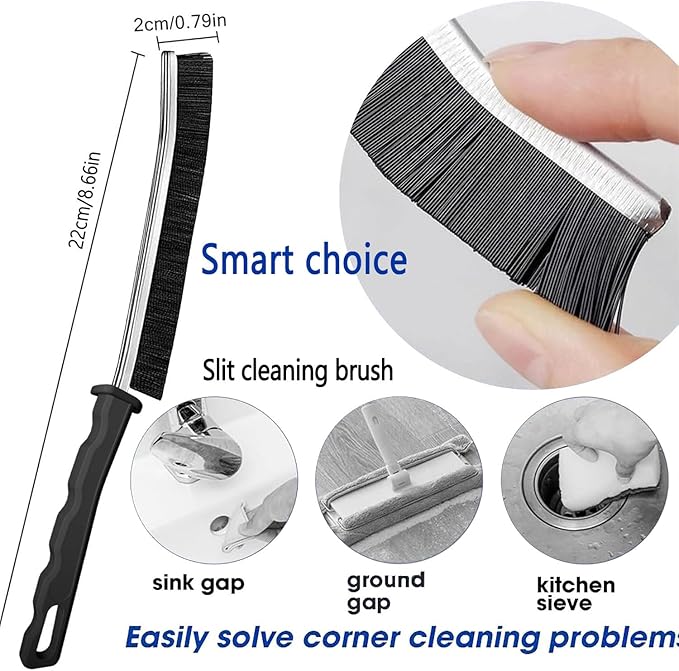Crevice Cleaning Brush, New Multifunctional Gap Cleaning Brush Tool, Bathroom - Image 4