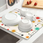 Mid Century Modern Dish Drying Mat - Image 2