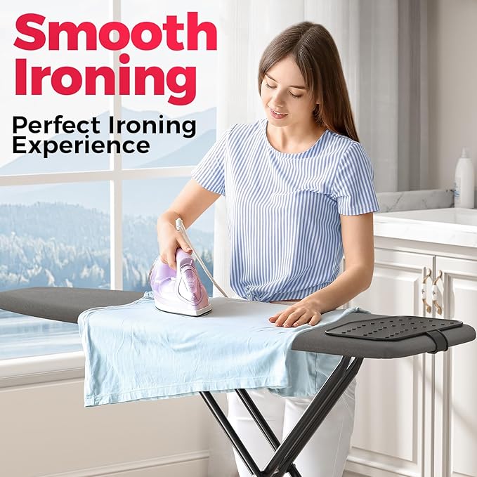 APEXCHASER Ironing Board, Compact Iron Board - Image 3