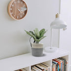 Cotton Rope Hanging Baskets for Organizing 2 Pcs Round Small Wall Basket - Image 7