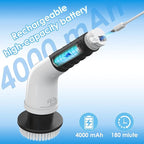 Electric Spin Scrubber, Cordless Cleaning Brush - Image 7
