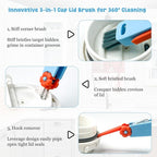 3 Pack Cup Lid Cleaning Brush Water Bottle Cleaner Brush, Bottle Brush Cleaner - Image 8