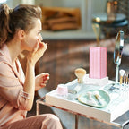Automatic Cotton Pad Holder, Square Press Out Cosmetic Cotton Makeup Removers - Image 6
