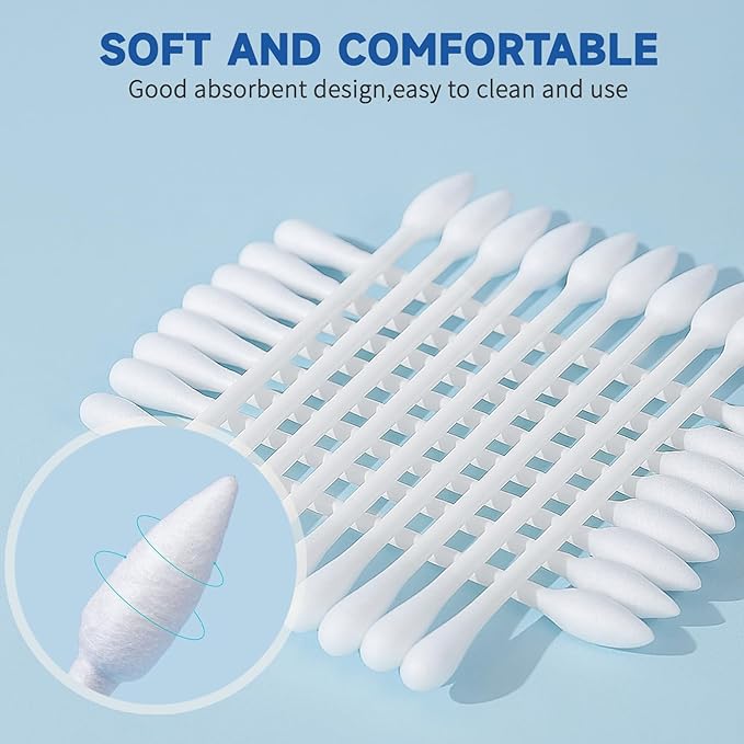 Pointed Tip Cotton Swabs, Cotton Buds - Image 2