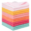 Microfiber Face Cloth Reusable Makeup Remover Facial Cleansing Towel Ultra Soft by SUNLAND