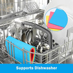 HOMEXCEL Swedish Dishcloths for Kitchen 20 Pack, Sponge Dish Cloth for Counters - Image 6