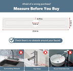 Faucet Mat for Kitchen Sink, Rapidly Absorbing Diatomite Fast Drying Stone - Image 2