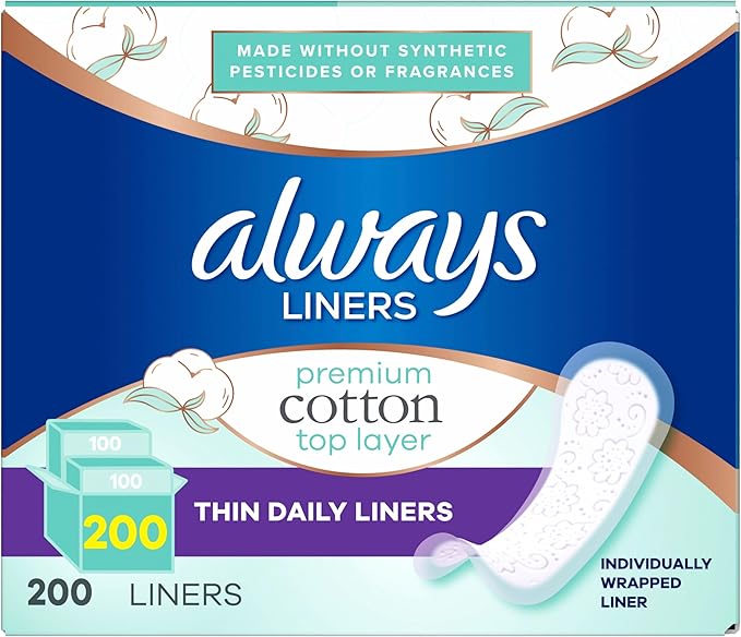 Always Premium Cotton Panty Liners - Image 10