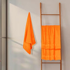 GLAMBURG Premium Cotton 4 Pack Bath Towel Set - Image 4