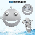 Stainless Steel Scrubber Smiley Face Dish Sponge Holder, Rv Apartment Kitchen - Image 5