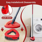 Scrub Brush, Hard Bristle Cleaning Brush - Image 4