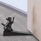 Notakia Cat Door Stopper Heavy Duty Rustic Cast Iron Cute Door Stopper - Image 9